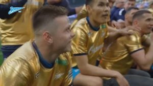 Празднование чемпионства Зенита на стадионе - 07.05.2022