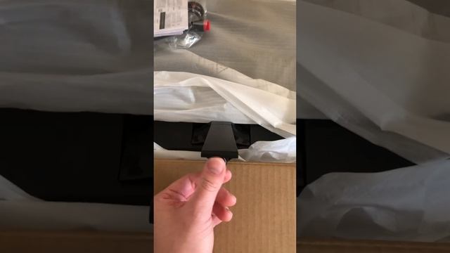 Как снять подставку для монитора Samsung CF 398 смотреть онлайн