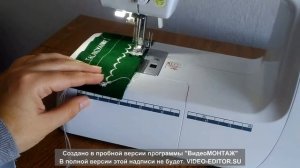 Juki Majestic M200-e обзор на швейную машину