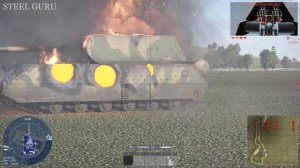 1000mm GIGANTIC MACHINE GUN in War Thunder!!! ???