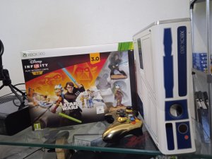 Распаковка игры Disney Infinity 3.0