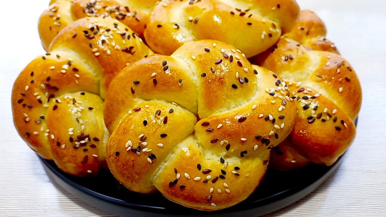 Осталось Картофельное Пюре? Я Знаю Что Сделать...Булочки с Картошкой и Грибами! Они такие вкусные!