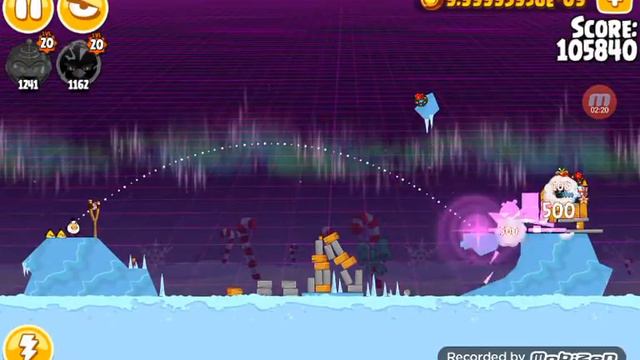 Angry Birds Seasons Winter Wonderham Master/ Golden Eggs смотреть онлайн