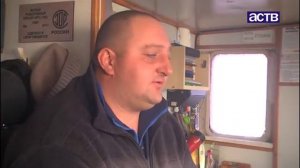 В заливе Терпения после шторма возобновился промысел наваги