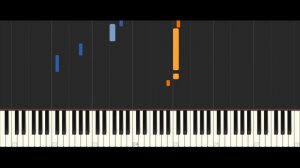 Awakening piano tutorial