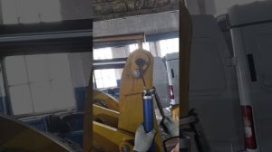 Точки смазки Фронтального погрузчика SDLG 953