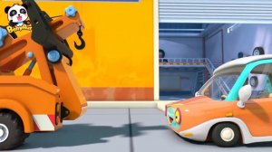 Car Wash Song | +More Monster Trucks | Cartoon for Kids | Kids Songs | BabyBus - Cars World