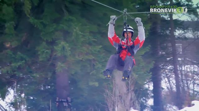 Карпати, Зима 2013, Отель HOTEL+ - bronevik3d.com смотреть онлайн