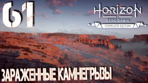 Horizon Zero Dawn. Прохождение ─ Часть 61: Зараженные Камнегрызы