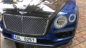 Обзор Bentley bentayga 6.0 W12
