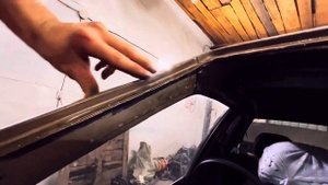 Вытягивание телевизора ваз2199