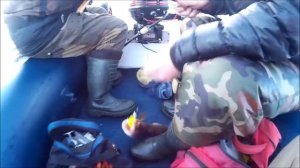 Рыбалка в Калининграде //// KÖNIGFISHING //// Декабрь. Балтийское море . Треска.