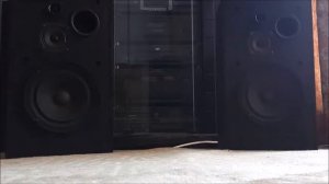 Sony SS-A390 / Colin Bass - Burning Bridges