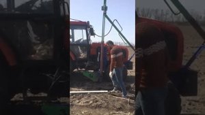 Столбостав садовый гидравлический