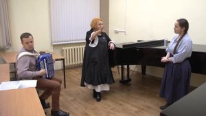 Мастер класс Надежды Крыгиной (сольное народное пение)