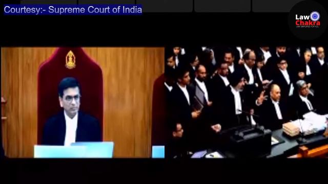 SUPREME COURT LIVE-  CJI Chandrachud SC-ST Reservation Day-1 #supremecourt #lawchakra