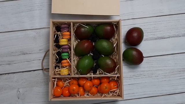 Подарочный набор BIG SWEETS от CAPSBOARD