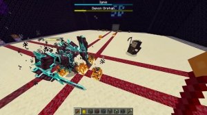 Ignis vs Scary Bosses and Mobs | Minecraft Mob Battle