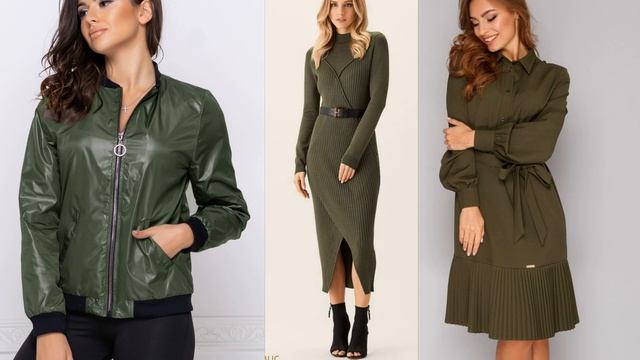 Модная#женская#одежда#в#стиле#«милитари»-2021..МОДНЫЙ СТИЛЬ МИЛИТАРИ