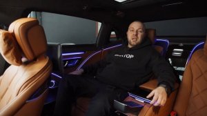 Обзор Mercedes-Benz Maybach S580, 2023