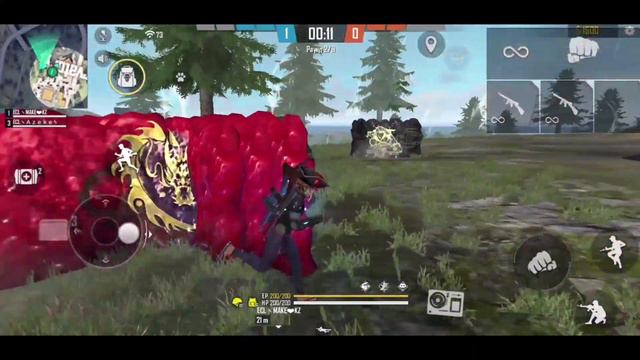 1 vs 1🤤🔥 Free fire смотреть онлайн