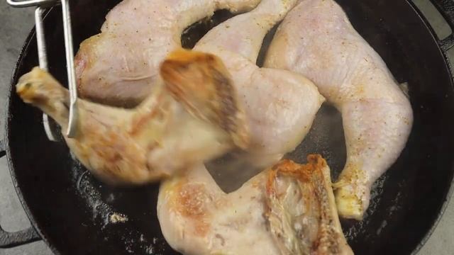Красота из обычных окорочков! Баже с курицей по грузински