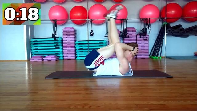 Упражнения на ПРЕСС для Начинающих смотреть онлайн