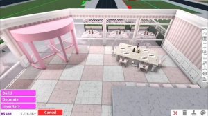 BUILDING A CAFE FOR MY BLOXBURG TOWN | roblox