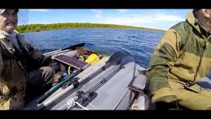 Отличная рыбалка на щуку. Поймал щуку на 2.3 кг. оз. Ильмень.