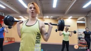 Надежда Пронина. Боди-памп (Body Pump)