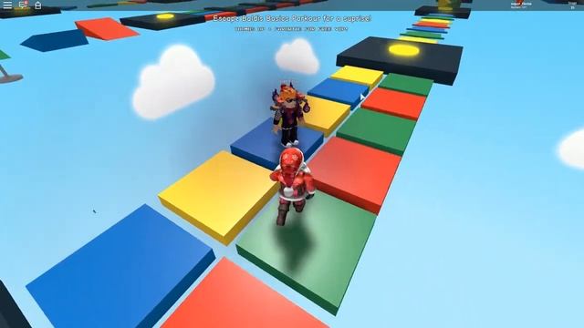 Роблокс ОББИ БАЛДИ - ПАРКУР С ПОДПИСЧИКАМИ под ВЕСЁЛОЕ МУЗЛО! ROBLOX на русском смотреть онлайн