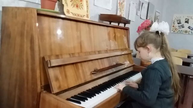 Кольба Анна - В.Сівцова "Полька для Полі" смотреть онлайн