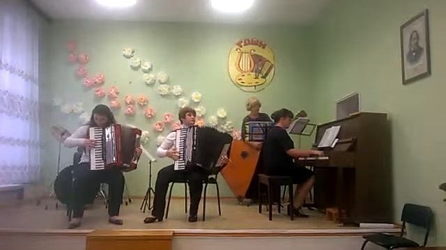 ГРАЙВОРОНСКАЯ ДШИ, АНСАМБЛЬ"РЕТРО ДИЛИЖАНС" КАРЕЛЬСКАЯ ПОЛЬКА смотреть онлайн