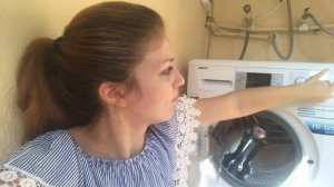 Тестовый режим стиральной машины