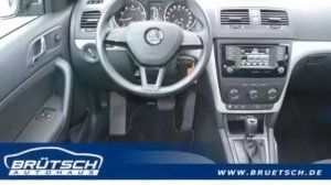 Skoda Yeti 1.4 TSI Ambition DSG / KLIMA / PDC