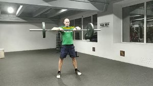 Тяга сумо до подбородка