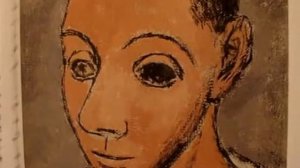 Портрет в стиле Пикассо, ч.1