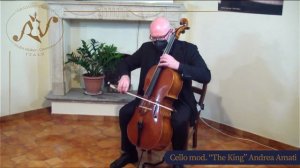 Cello mod. "The King" Andrea Amati