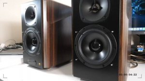 Edifier S2000MKIII Powered Bluetooth Bookshelf 2.0 Speakers - S2000MK3 Near-Field Active Tri-Amped