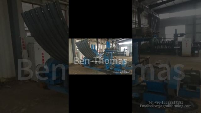 Автоматизированное производство профнастила на высокомощных линиях | станок провансали