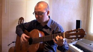 То не ветер ветку клонит. кавер на гитаре. Русская народная песня