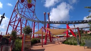 Испания #6 - Обзор парка Порт Авентура | Port Aventura World, Ferrari Land. Шамбала ч. 2