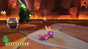 Spyro 2 Ripto's rage Reignited: Sfida di Gulp, punti abilità