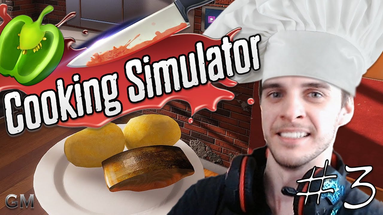 Сooking Simulator / Идём к славе #3 (прохождение Кукинг Симулятор)