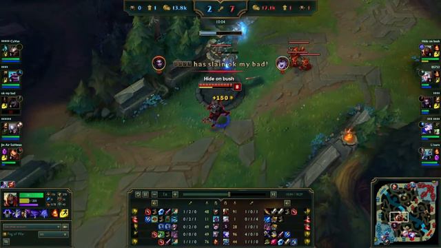 SKT T1 Faker ZED Mid vs Lulu Patch 5.17 | League of Legends смотреть онлайн