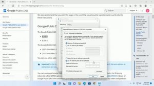 How to Set Up Google Public DNS for IPv4 and IPv6 in Windows 11 | Use Google's Safer DNS