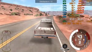 BeamNG.drive Gameplay | AMD Ryzen 3 3200U Vega 3