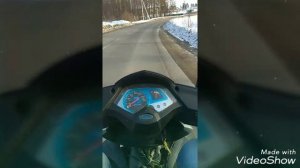 скутер IRBIS GRACE 50cc 2T