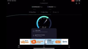 4G LTE Speedtest - iPad mini 6