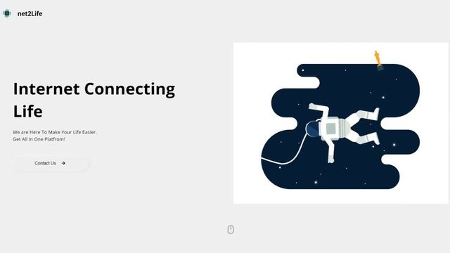 ASTRO - Animated neumorphism Landing Page Design With Html CSS and js | The Terminal Boy